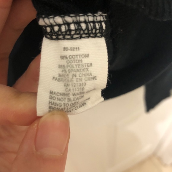 GARAGE | EUC Black Zip up High Neck Sweater - Picture 6 of 6